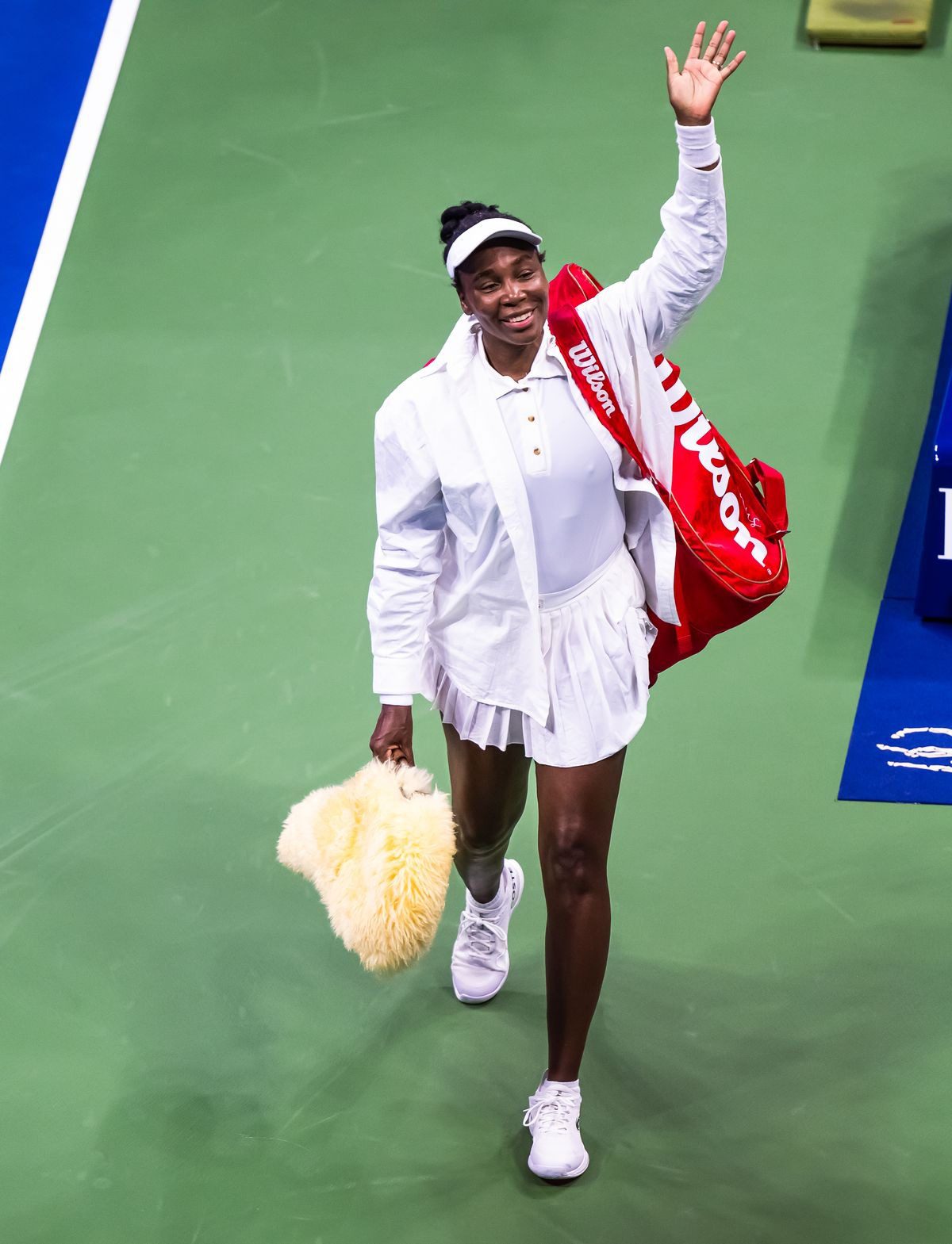 Venus Williams Turns Heads at US Open 2025 in ERL Outfit