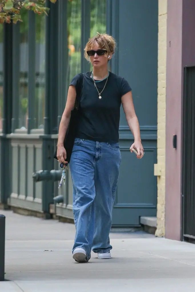 Jennifer Lawrence Sparks Buzz About Baby No. 2 Name with New Necklace