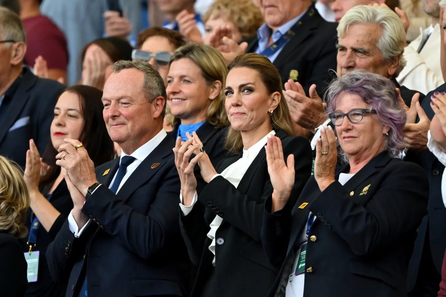 Kate Middleton Seemingly Returns to Brunette After Brief Blond Makeover