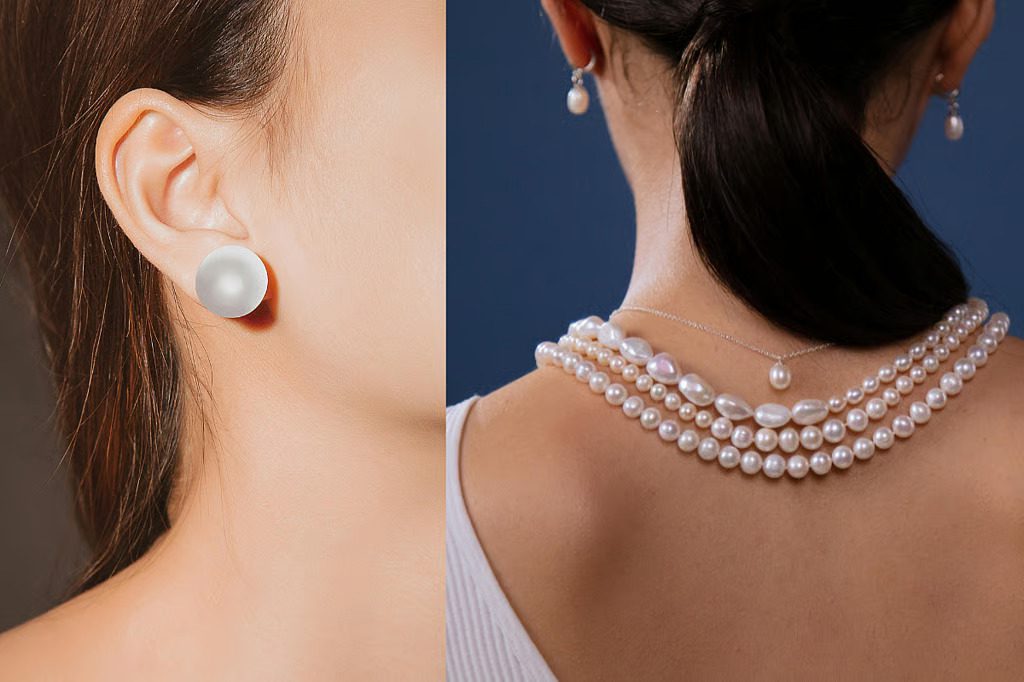 TikTok’s Pearl Earring Theory: Are pearls keeping men away?