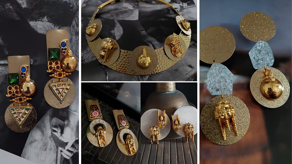 Raji Anand Reconstructs Tradition: The Thali Reimagined as Contemporary Jewellery