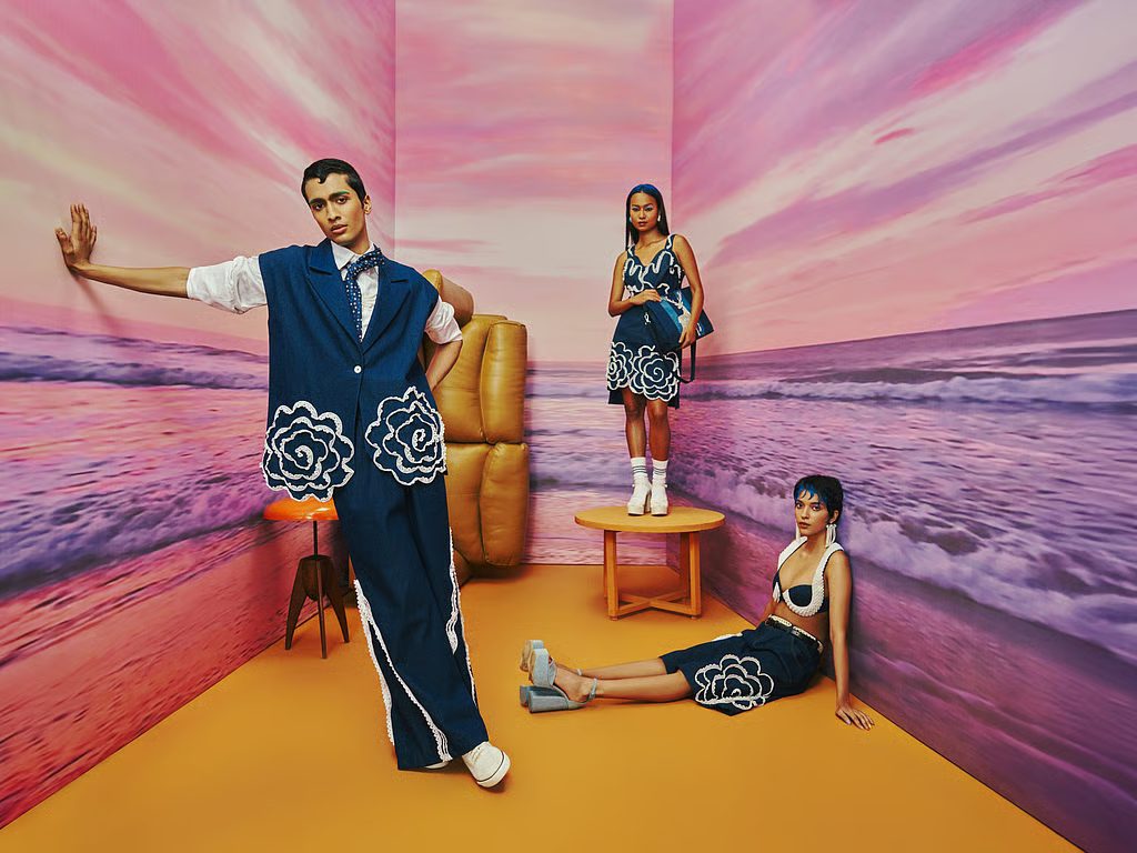 Ekta Sawhney’s ‘Tropic Panic’ Collection Brings Tropical Vibes to Resort Wear