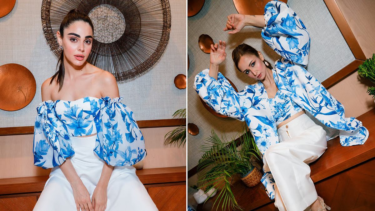 Victoria Su Unveils ‘Blue Blooming Legacy’ at IMC 2025: East Meets West in Vintage Florals