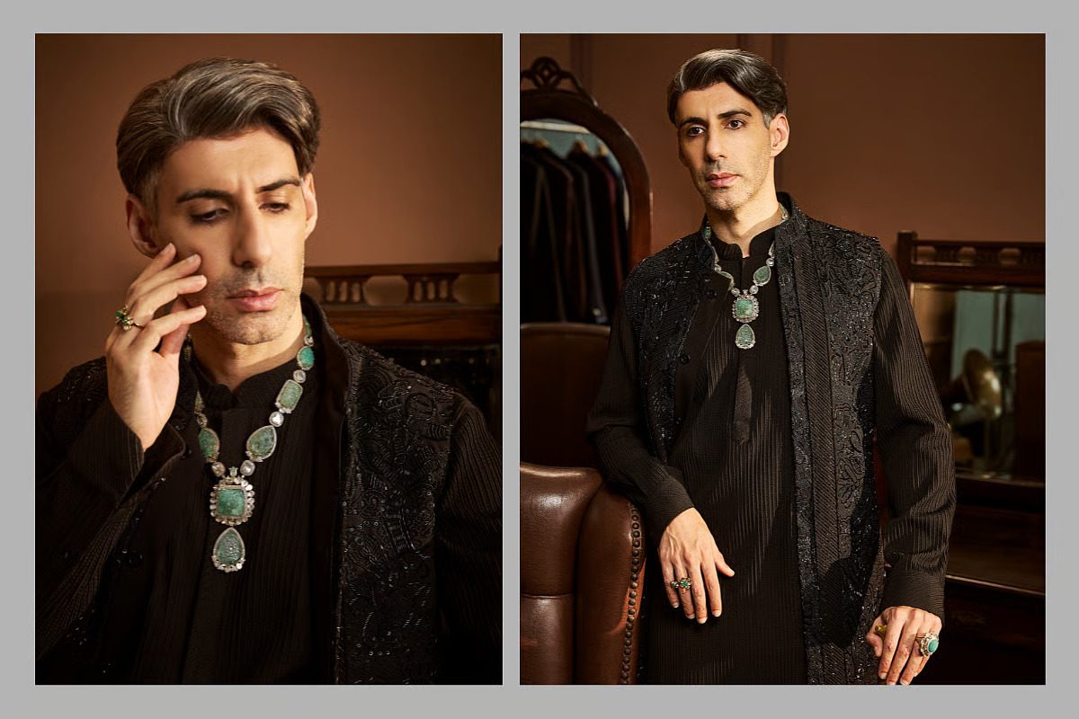 Jim Sarbh Redefines Masculinity with Tyaani Jewellery’s Bold Men’s Campaign by Karan Johar