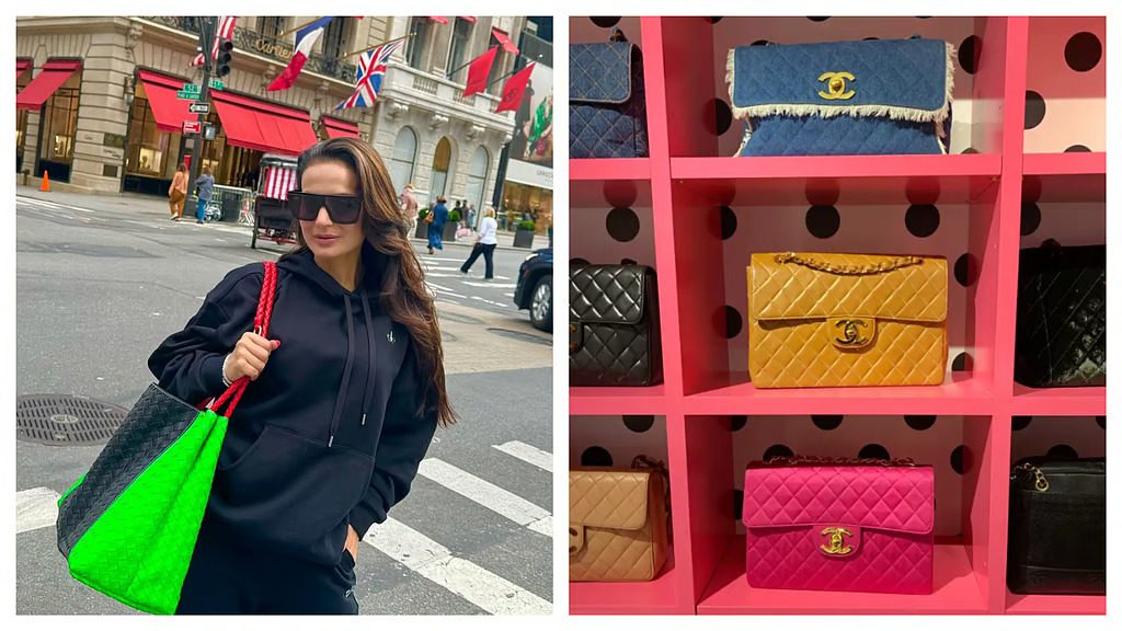 Ameesha Patel’s Jaw-Dropping Luxury Bag Collection Revealed: Hundreds of Designer Bags Stun Fans