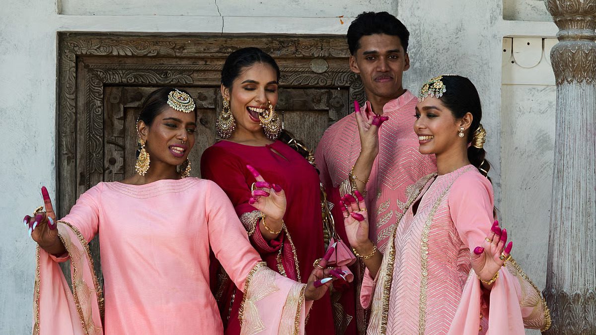 Monk and Mei’s Shehzaadi Collection Celebrates Indian Royalty with a Contemporary Twist