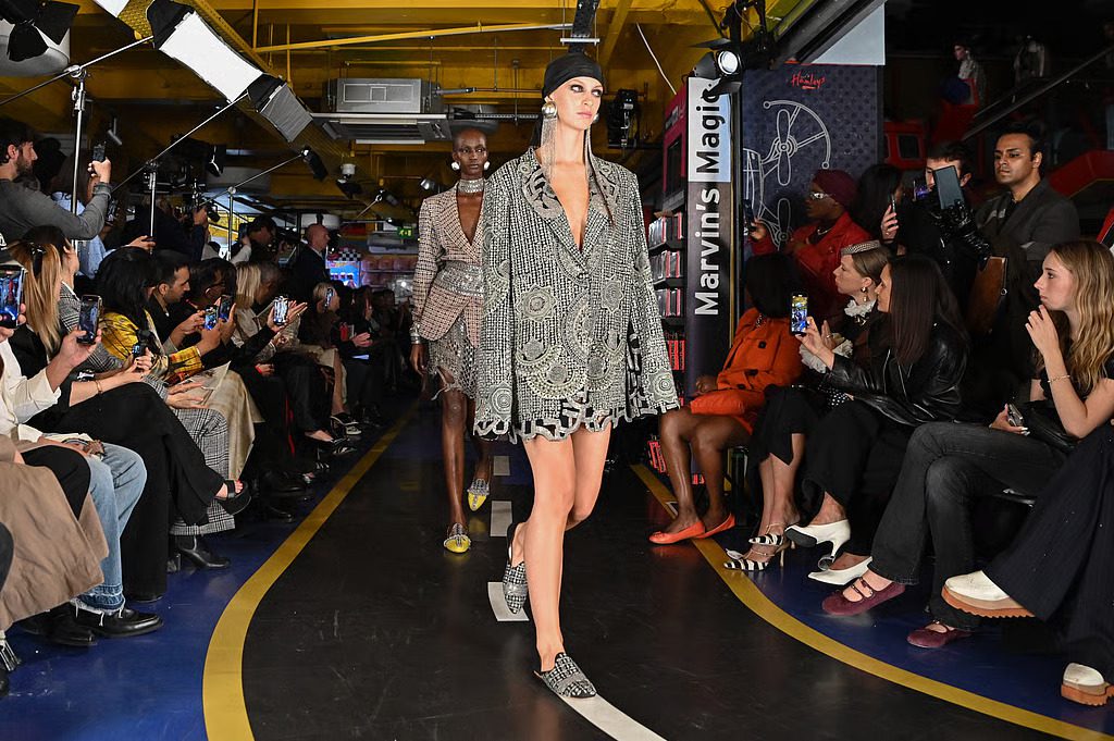 Anamika Khanna’s AK|OK Debuts at London Fashion Week with Playful Nostalgia and Modernity