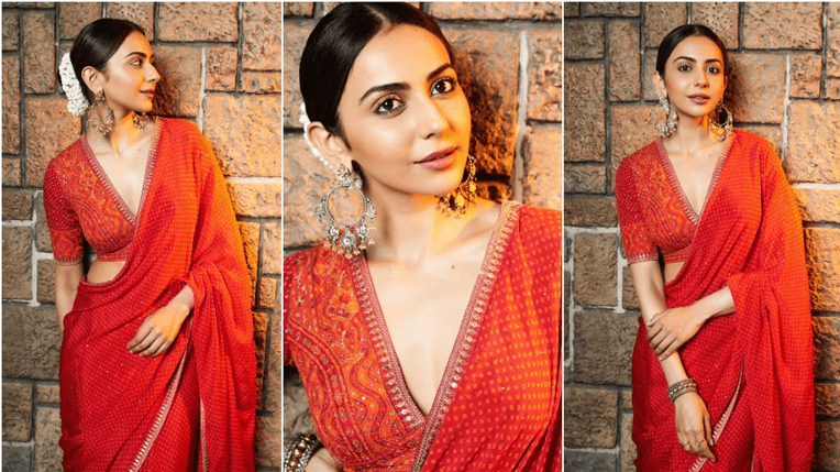 Day 7 Navratri: Styling Orange in Ethnic Fashion