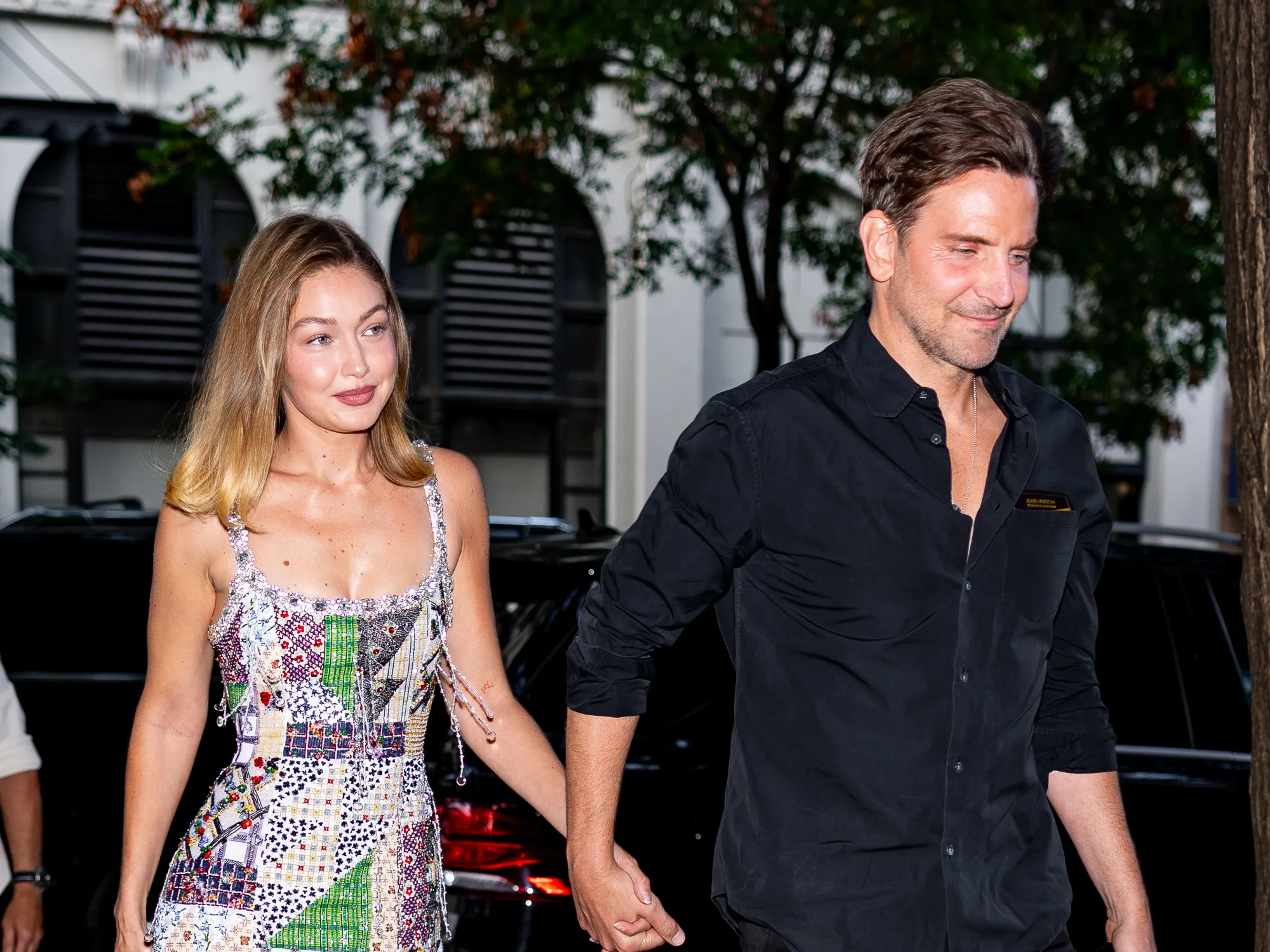 Gigi Hadid, Bradley Cooper Sparkle at Vogue Cover Celebration