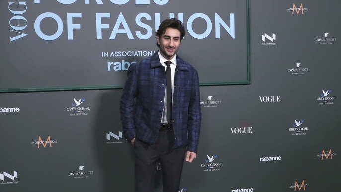 Ibrahim Ali Khan Showstops for JJ Valaya in Regal Black-Gold Look