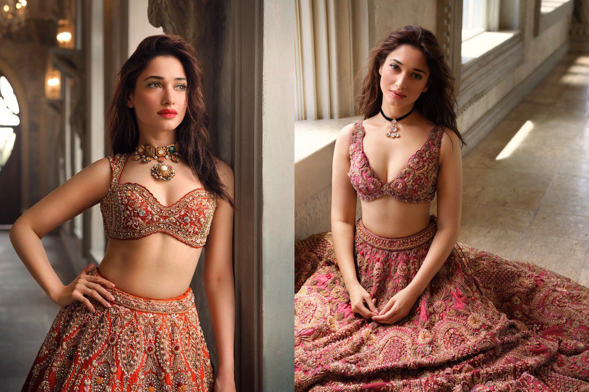 Tamannaah Bhatia Enchants as KALKI’s Bridal Muse