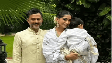 Sonam Kapoor Shares Heartwarming Moments with Son Vayu