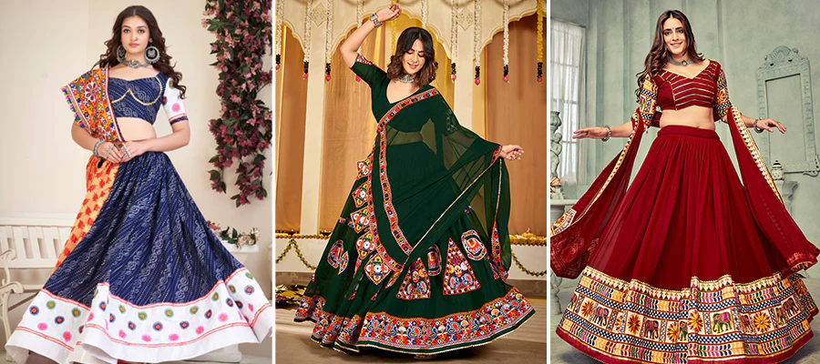 Celebrate Navratri 2025 in Style: 9 Outfit Ideas for Each Day