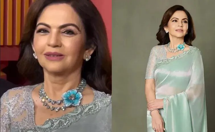 Nita Ambani’s $100 Billion Necklace: A Dazzling Statement