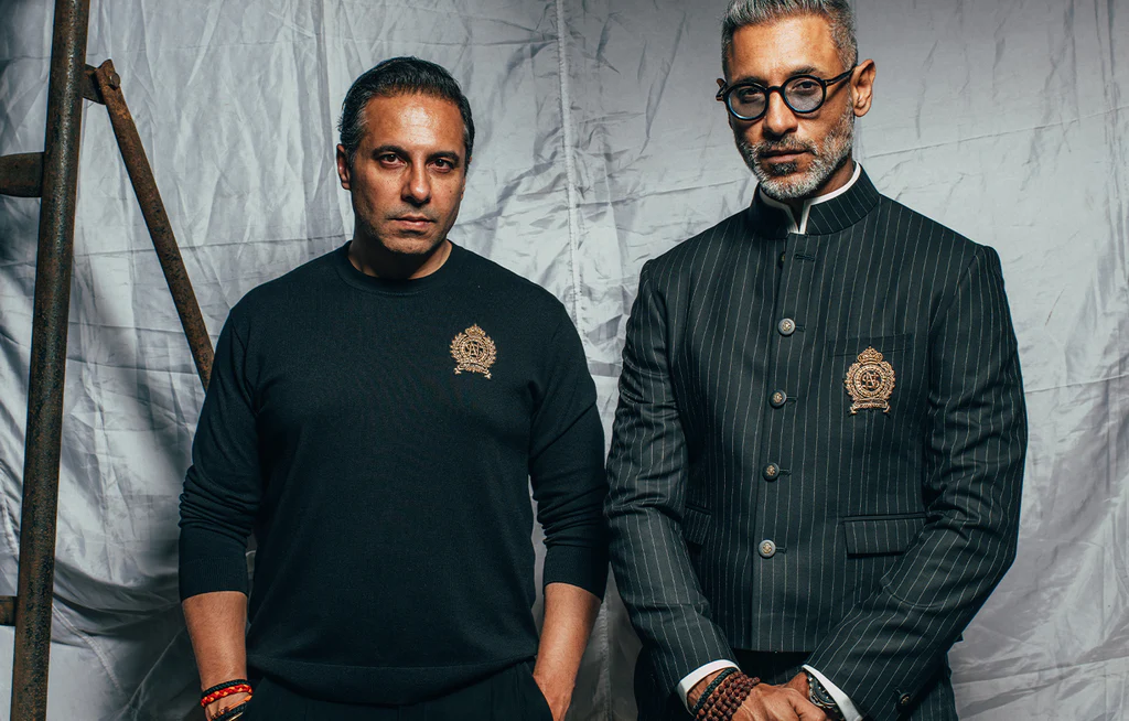 Shantnu & Nikhil Debut at Moscow Fashion Week