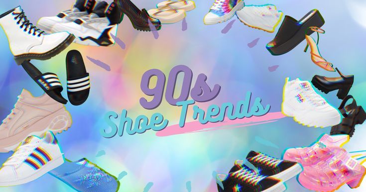 ’90s Shoe Trends Make a Strong Comeback in 2025