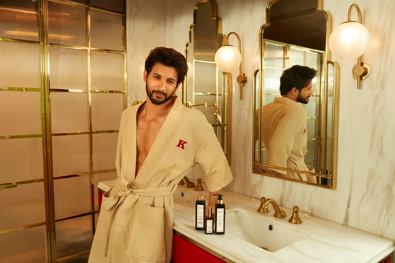 Rohit Saraf Stars in Bhringaraj Hair Care Campaign