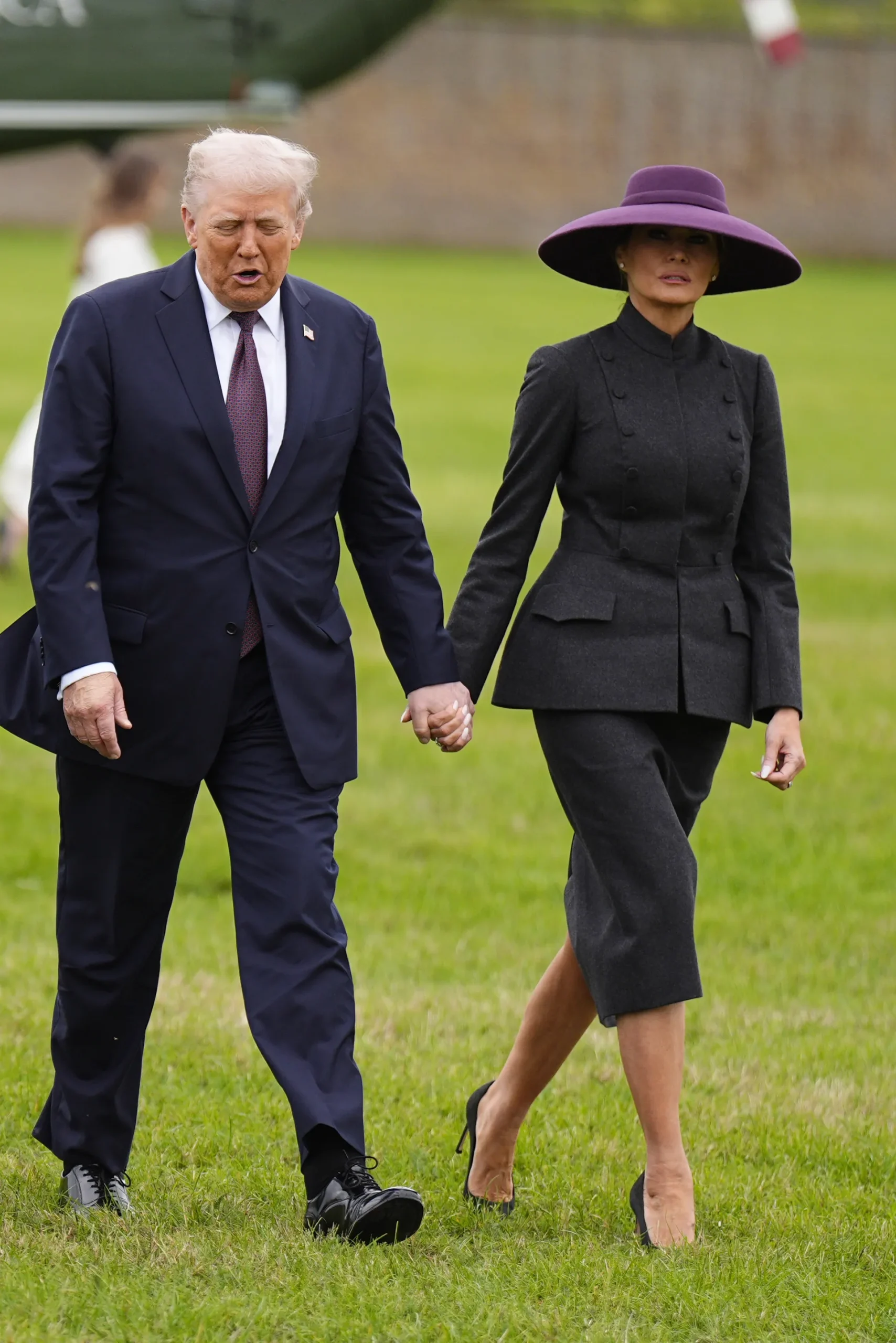 Melania Trump and Kate Middleton Coordinate in Fall-Inspired Fashion