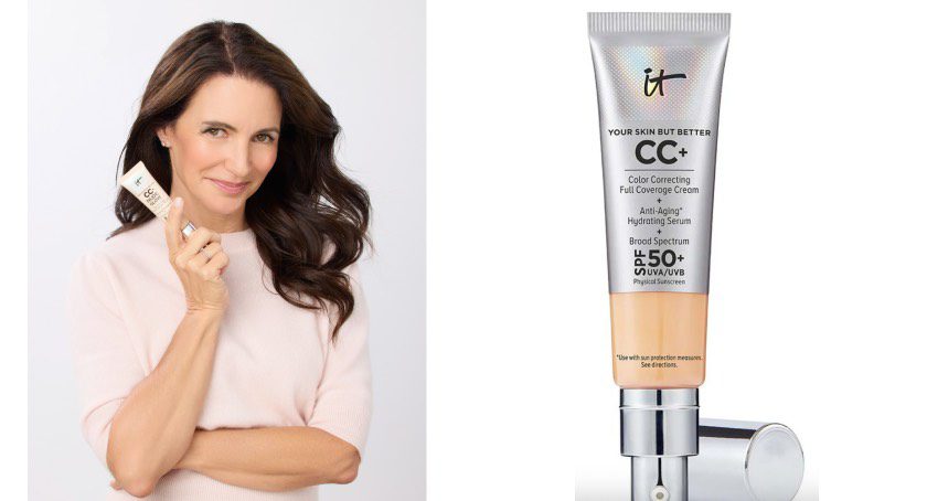 Kristin Davis Partners with IT Cosmetics to Promote Skin Care