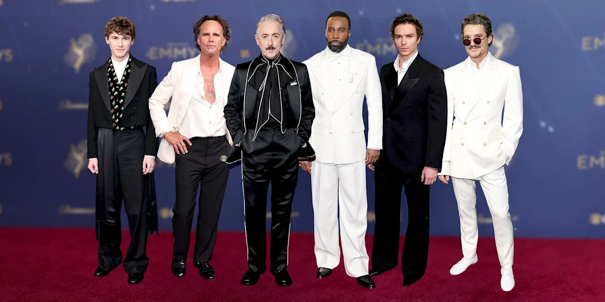 Best-Dressed Men at the 2025 Emmys