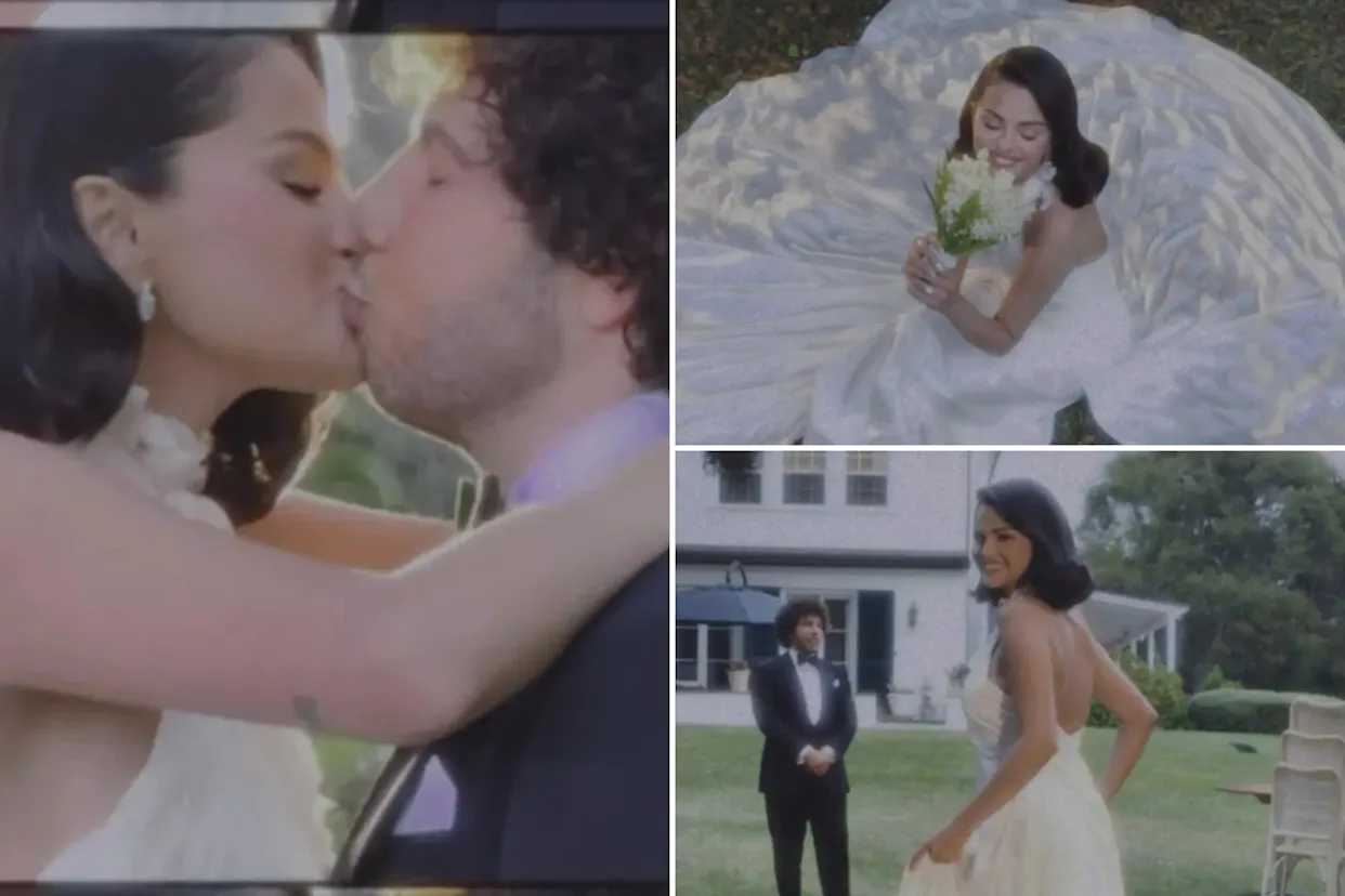 Selena Gomez and Benny Blanco Tie the Knot in Santa Barbara