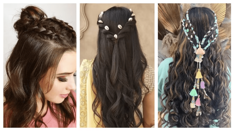 12 Navratri Hairstyles to Slay Like a Devi