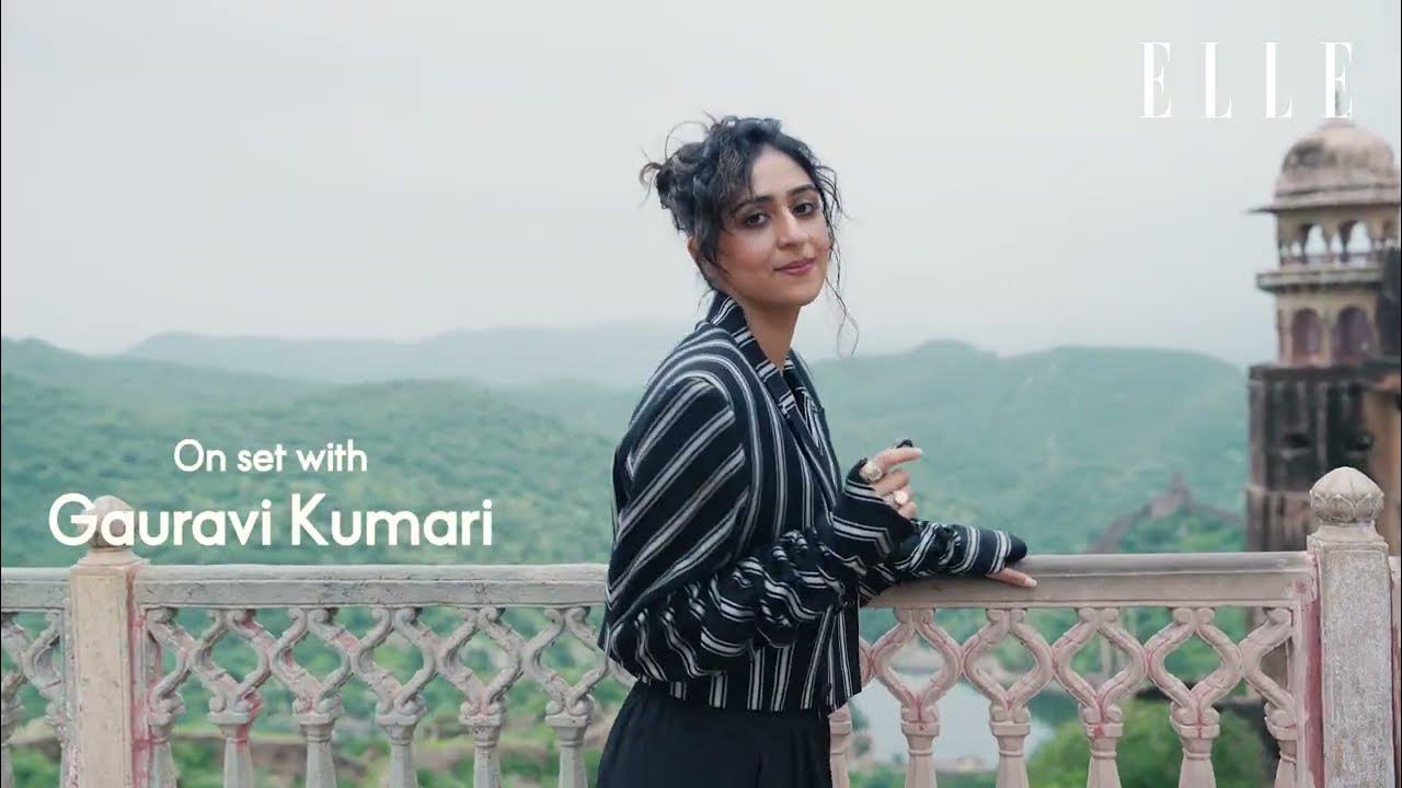 Gauravi Kumari: ELLE cover 2025