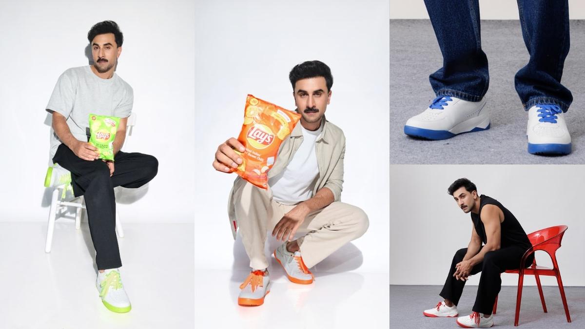 Colour-Lays: When Lay’s Lip-Smacking Colours Walk in Sneakers