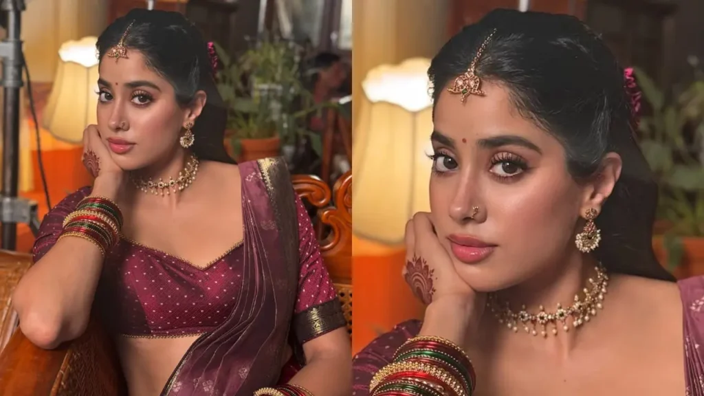 Janhvi Kapoor’s Guide to South Indian Glam in 5 Simple Steps