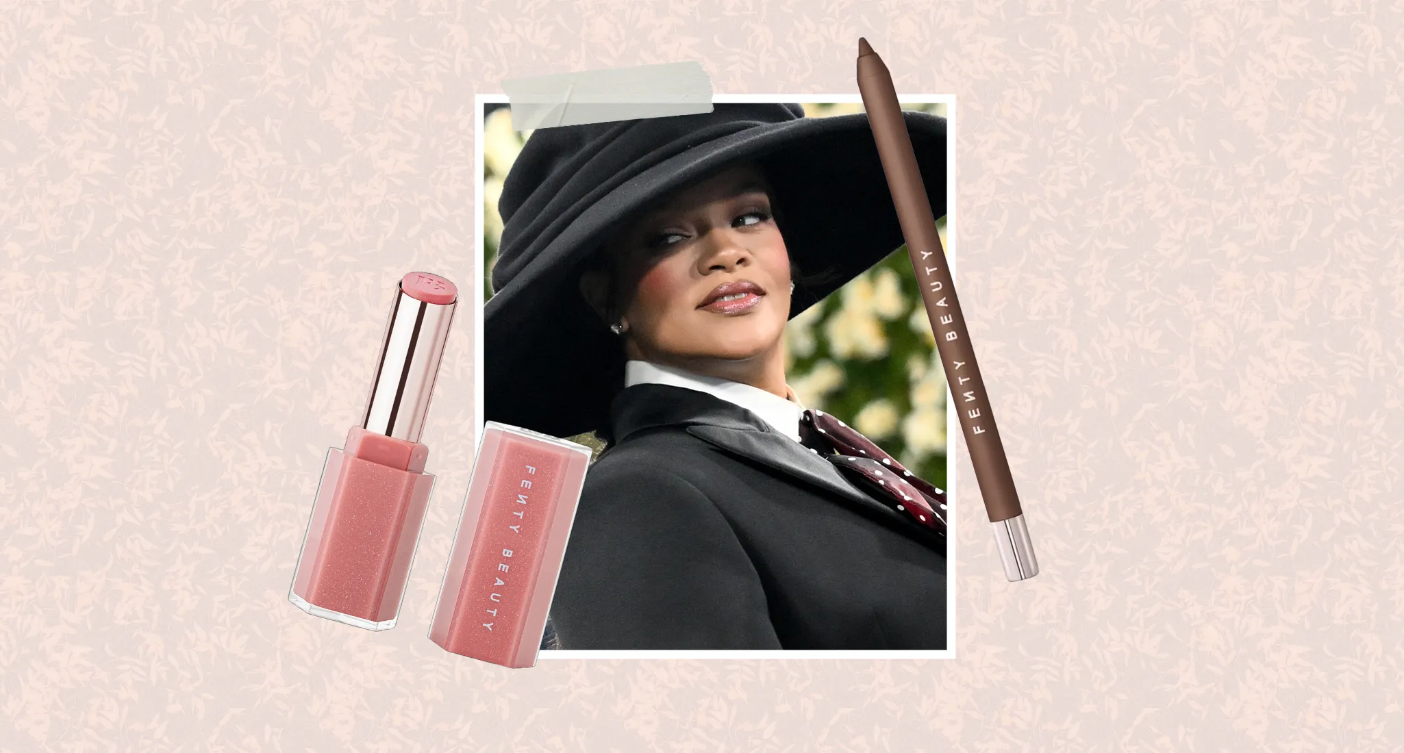 How to Recreate Rihanna’s nude lip from Met 2025