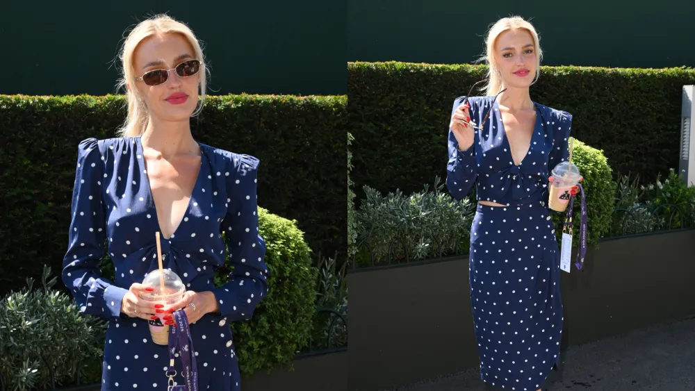 Morgan Riddle’s Rise as Tennis’s Style Icon