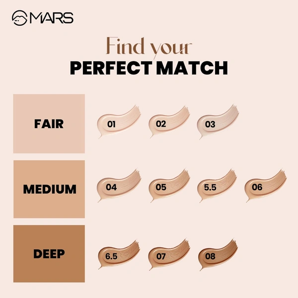 Find Your True Foundation Shade Fast