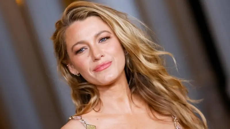 Blake Lively Celebrates 18 Years of Gossip Girl