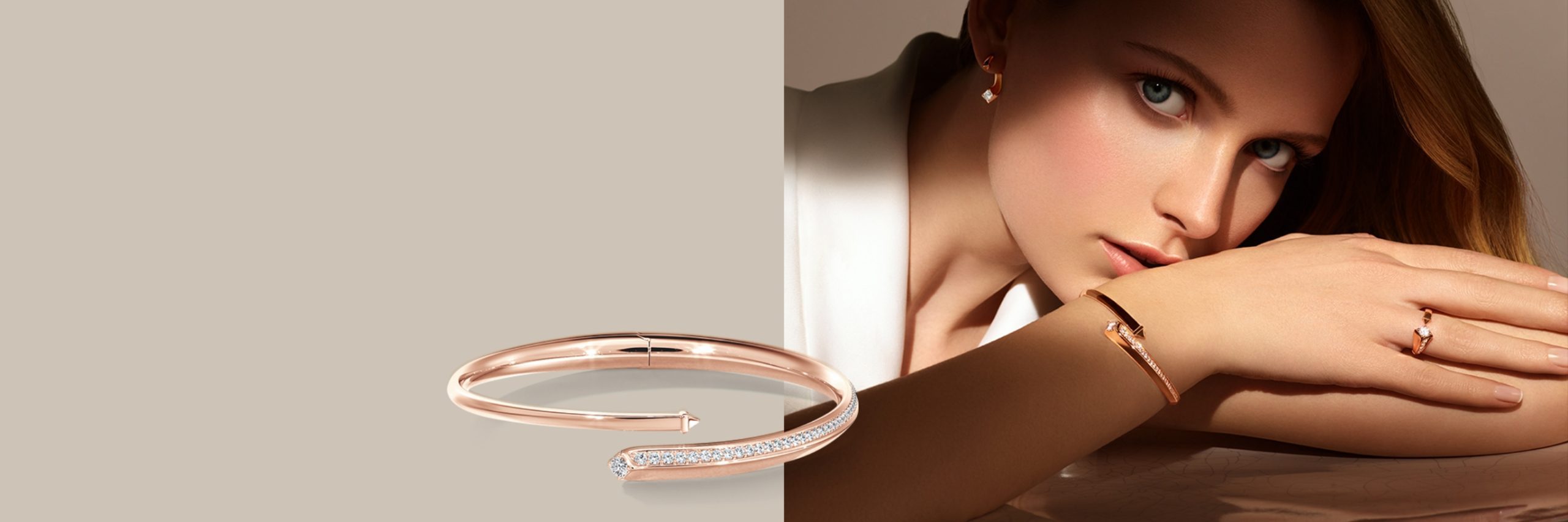 De Beers’ “Love, from Bestie” Bracelet Collection