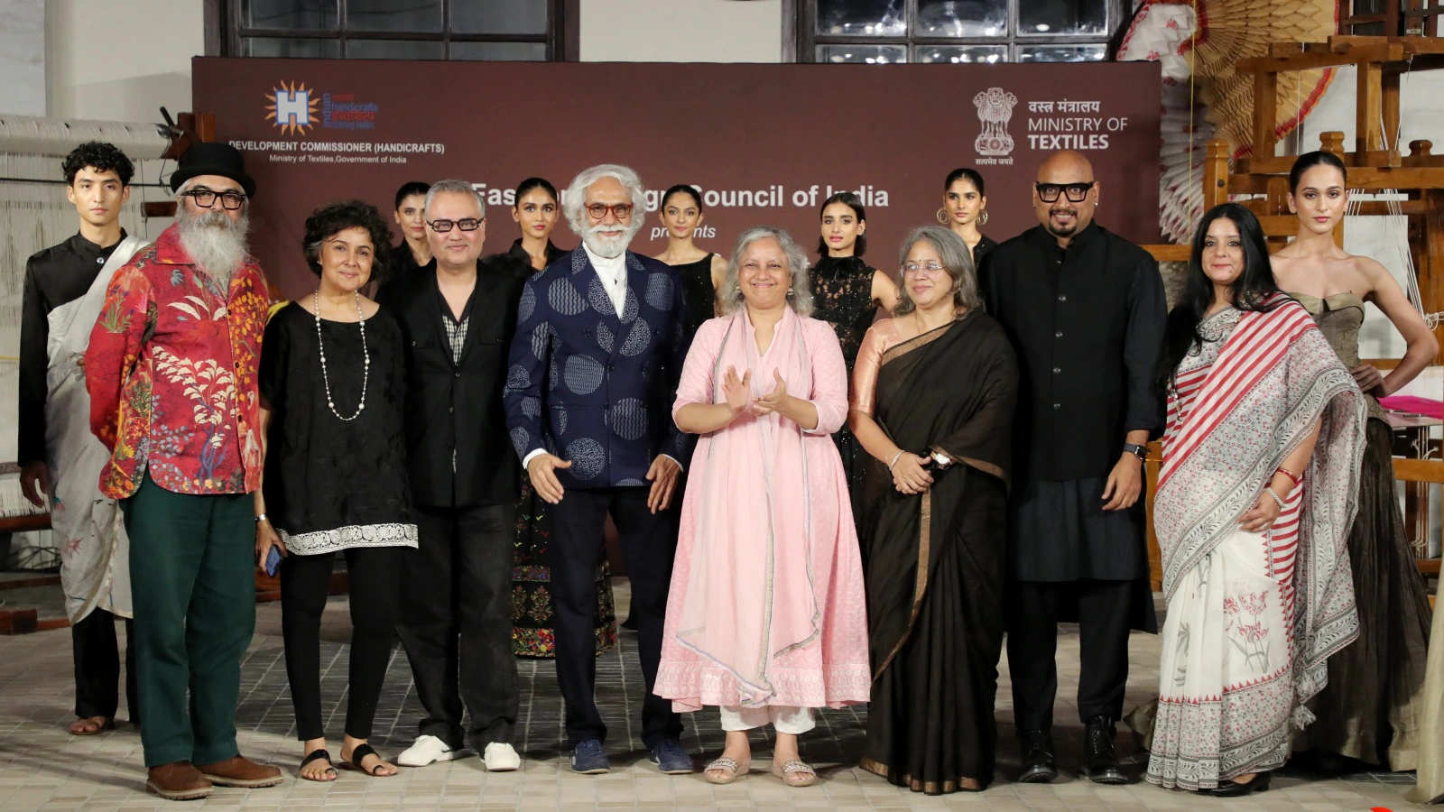 Celebrating India’s Craftsmanship: A Fashion Showcase at Kunj