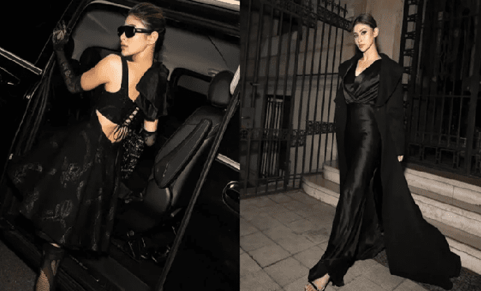 Mouni Roy Stuns at Milan Fashion Week with Indian-Inspired Contemporary Look