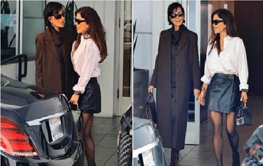 Lauren Sánchez Bezos and Kris Jenner’s Stylish Lunch Date