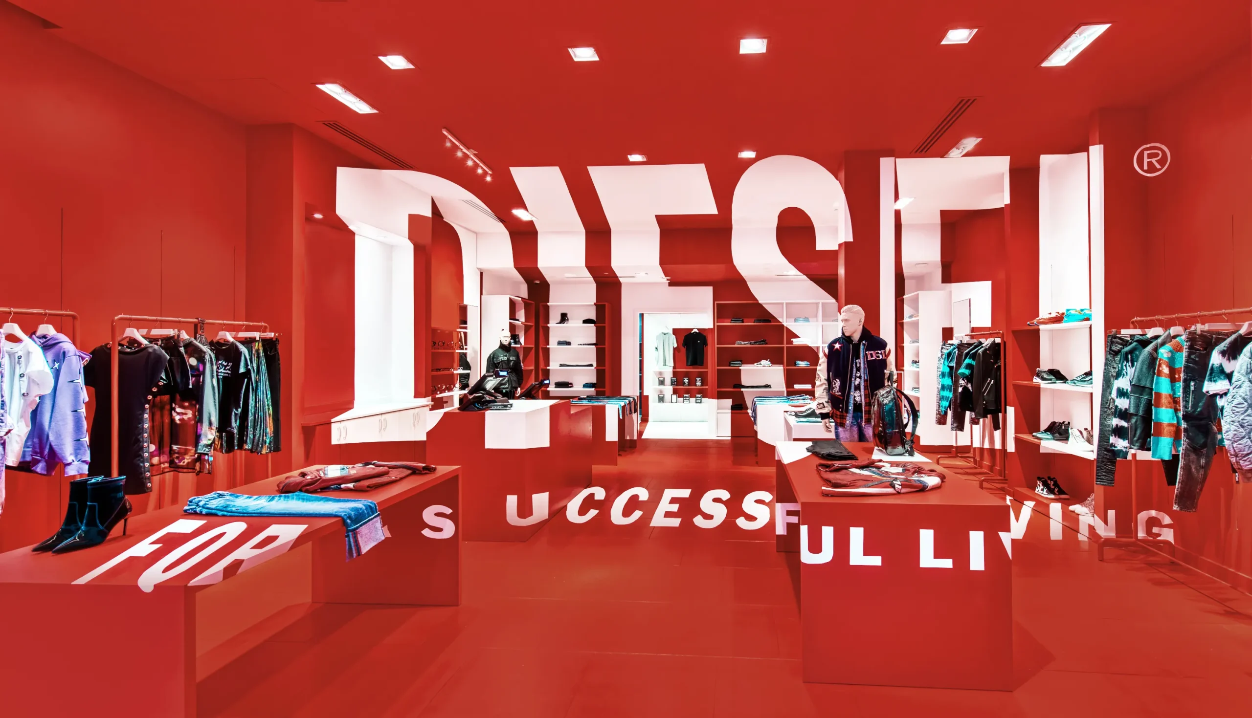 Diesel Launches Urban Treasure Hunt at Milan Fashion Week