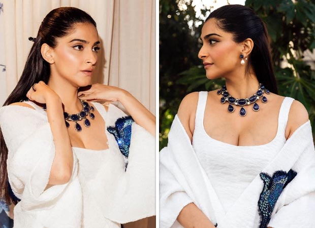 Sonam Kapoor Dazzles with 500-Carat Tanzanite Necklace