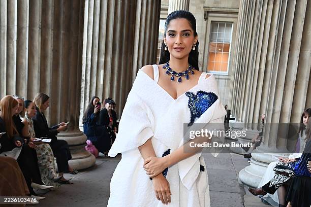 Sonam Kapoor Stuns at Erdem LFW in Bird-Embroidered Dress