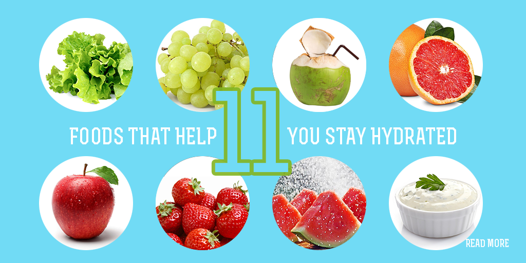 10 Hydrating Foods to Keep You Refreshed