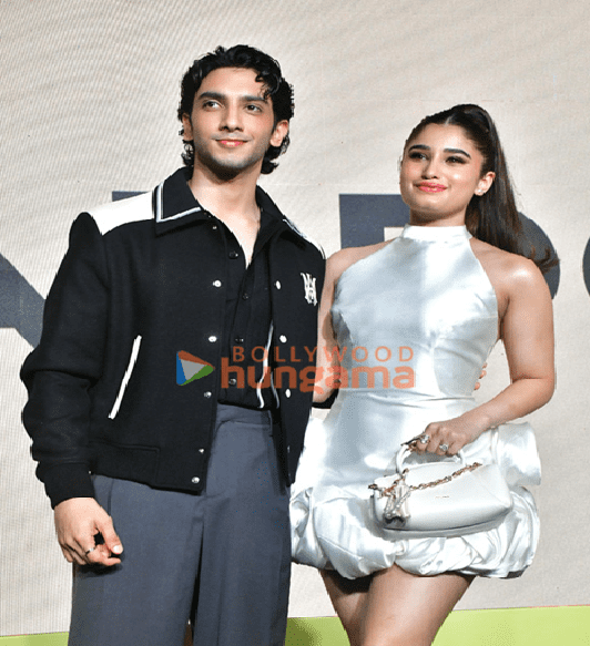 Rasha Thadani and Vedang Raina at ALDO’s FW25 Collection