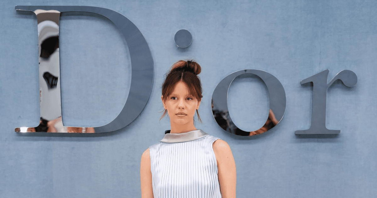 Dior Appoints Mia Goth as New Global Brand Ambassador