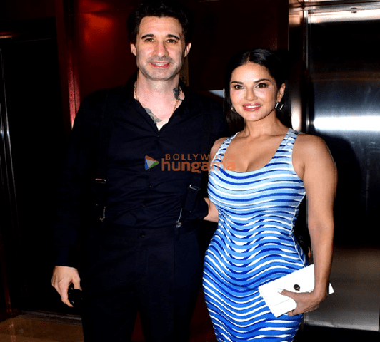 Sunny Leone and Daniel Weber Grace Juhu Event with Chic Style