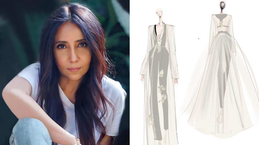 Anamika Khanna Debuts AK|OK During London Fashion Week