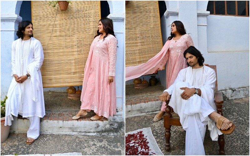 Ali Fazal and Richa Chadha Launch Ehaab Couture