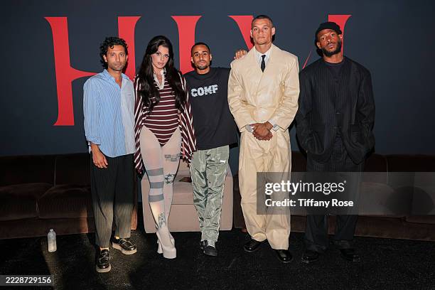 Stars Align at ‘Him’ Premiere: Tyriq Withers, Julia Fox & Marlon Wayans