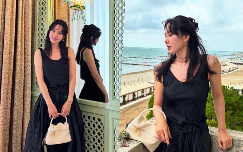 Son Ye-jin’s Minimalist Masterclass at Venice