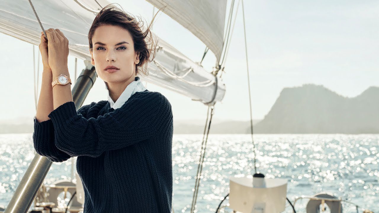 Omega Debuts “My Little Secret” with Alessandra Ambrosio