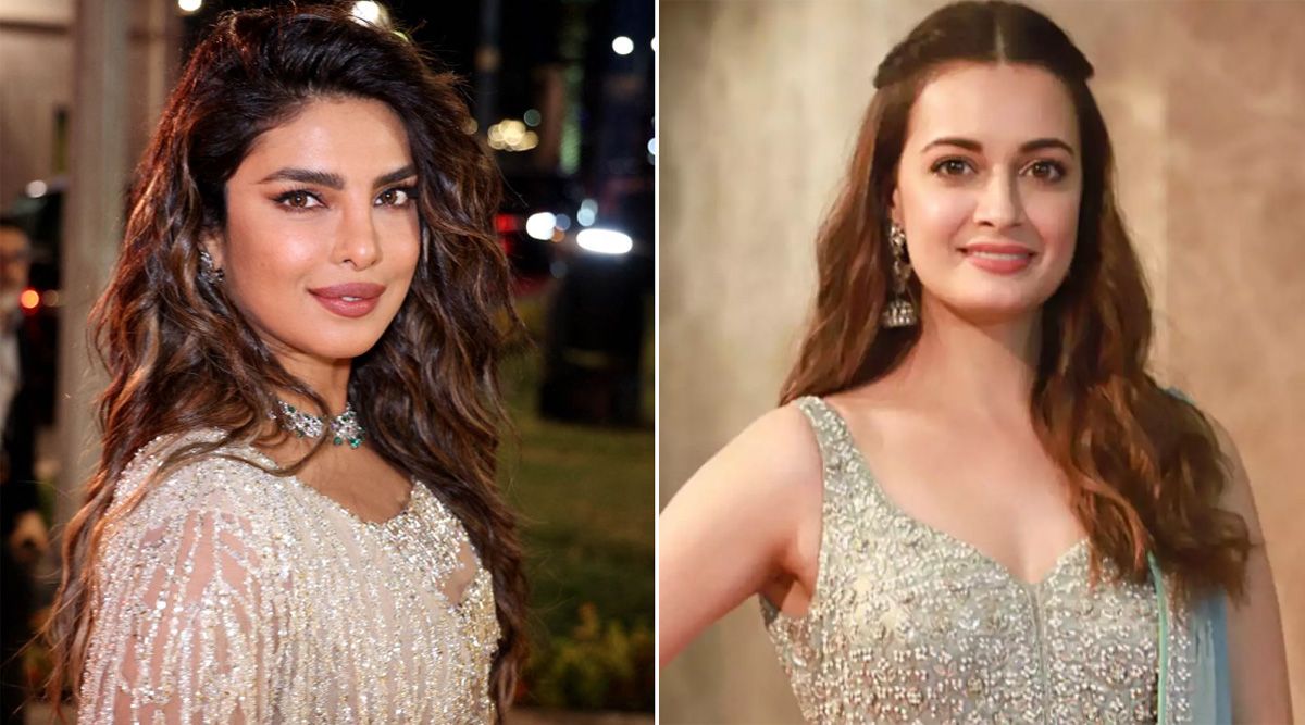 Priyanka Chopra & Dia Mirza Reunite in New York